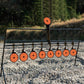 Metal 8+1 Big Steel Spinner Airgun Shooting Target Sets
