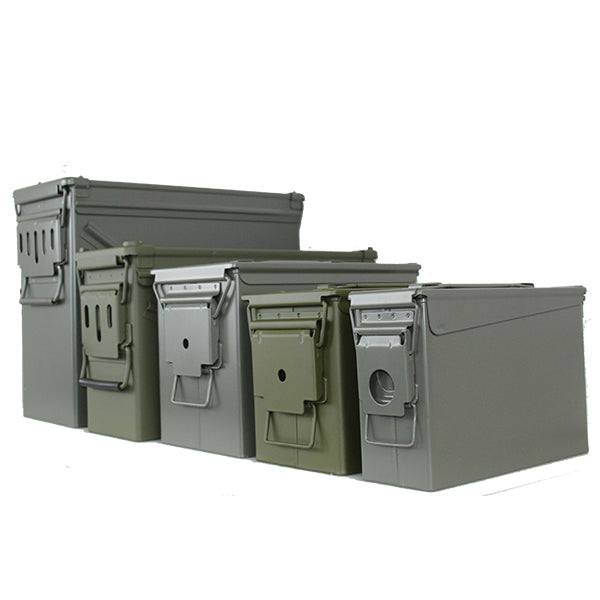 Steel Ammo Can Hard Storage Box Waterproof Ammo Boxes For Bullet