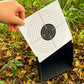17*17cm Cone trap BB Pellets Catcher Shooting Targets Holder
