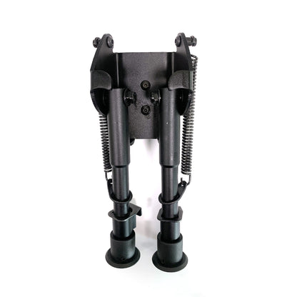 6inch with Flat head Hunting Shooting Tactical Tripod Adjustable Foldable Tripod