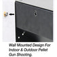 Pellet Catcher Bullet Trap Automatic Reset Metal Shooting Training Target Box Airgun Target
