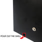 Magnetic Reset Indoor Metal Shooting Target Pellets Catcher