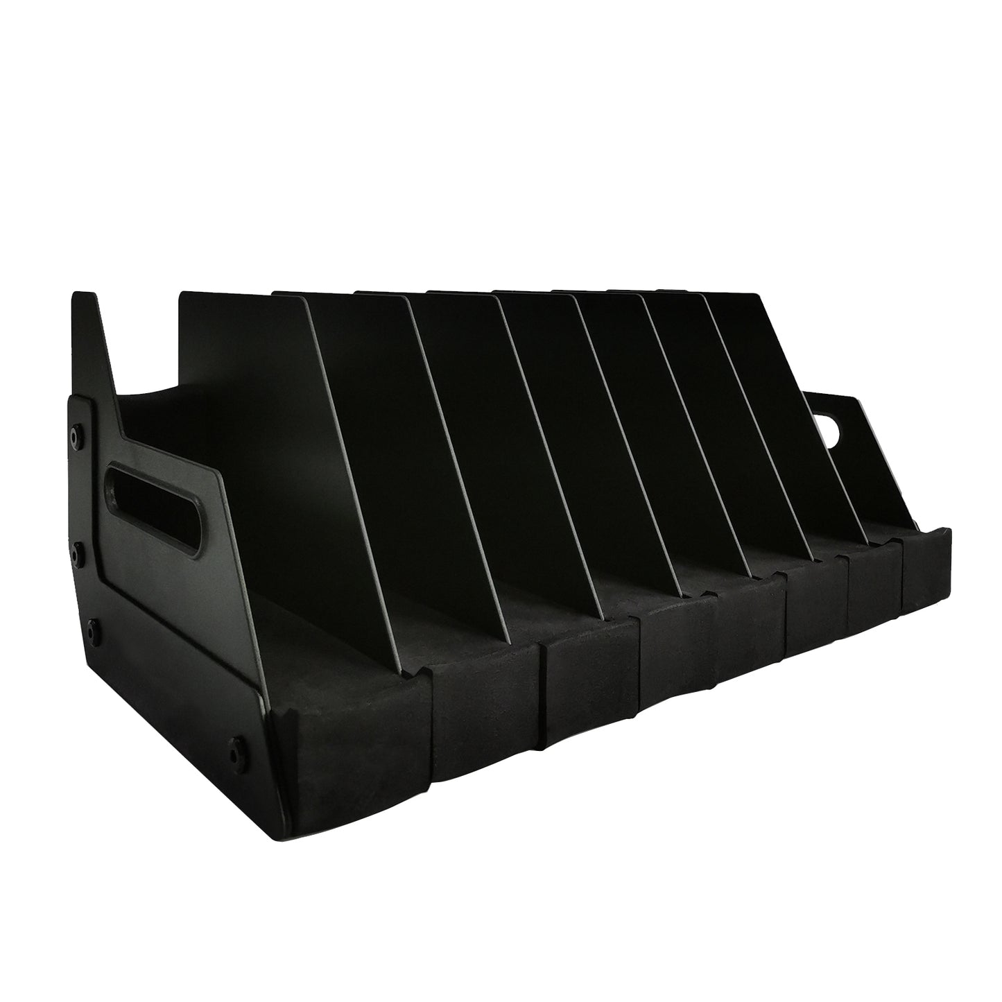 8 Seat Pistol Rack Protection Display Rack