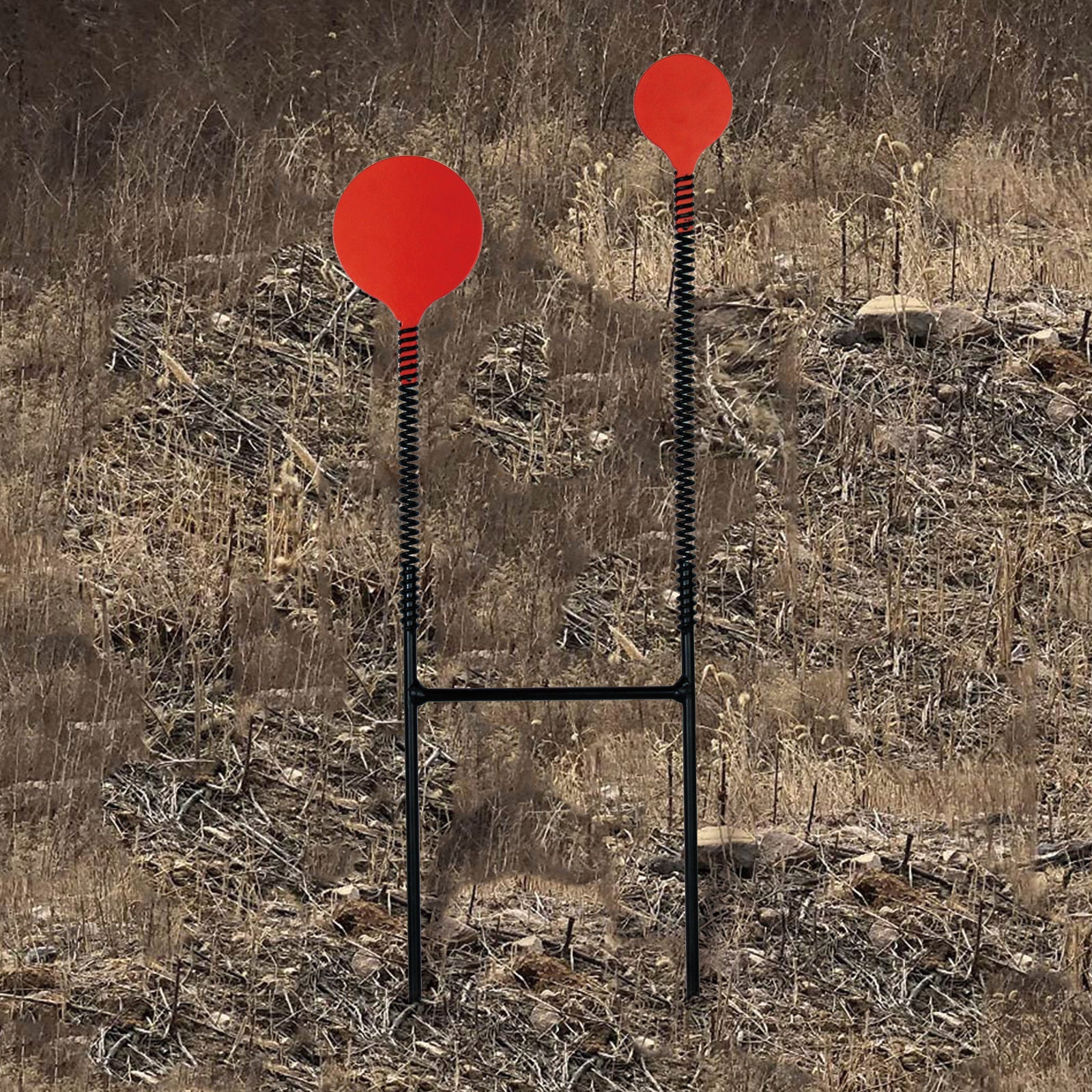 Auto Reset Steel Target Metal Spring Shooting Pop Up Targets – FOYOTO