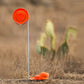 Outdoor Shooting Practise Clay Targets Holder
