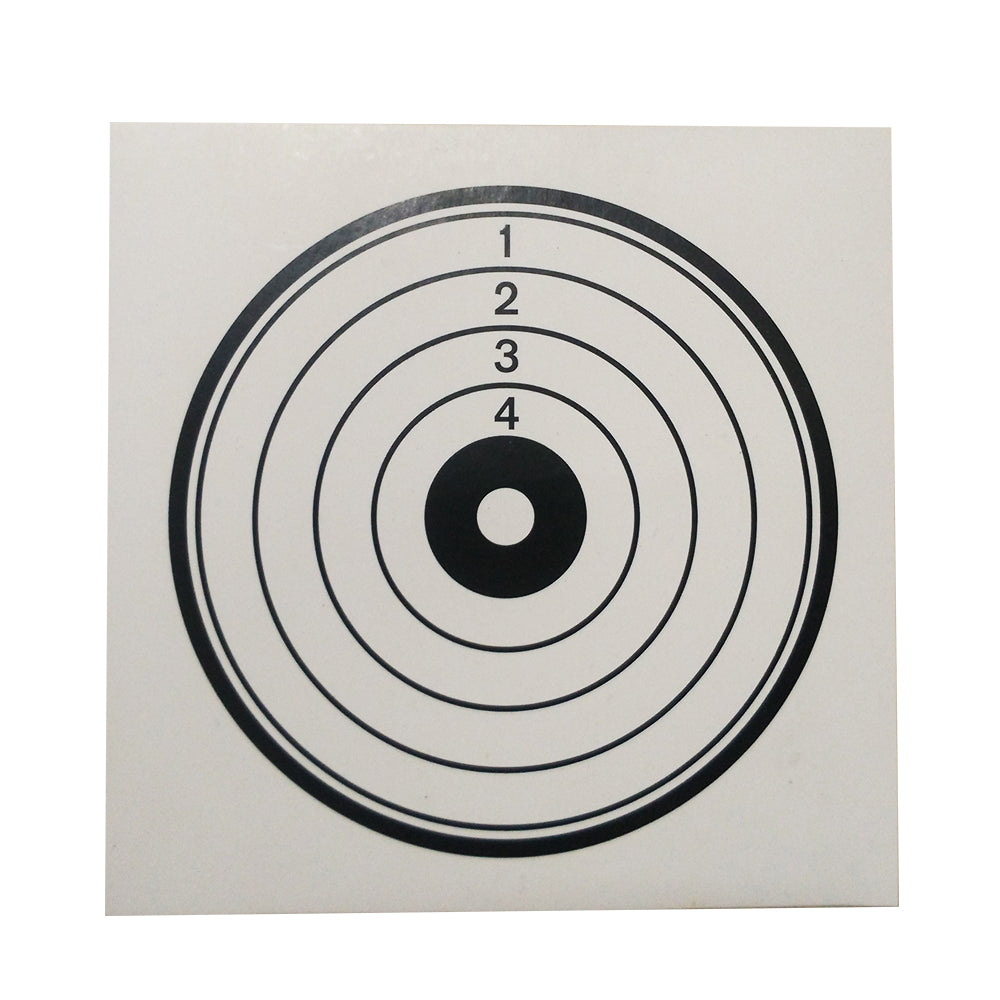 14*14cm 100pcs/bag Targeted Cone Trap Non Adhesive Cardboard Paper Shooting Targets