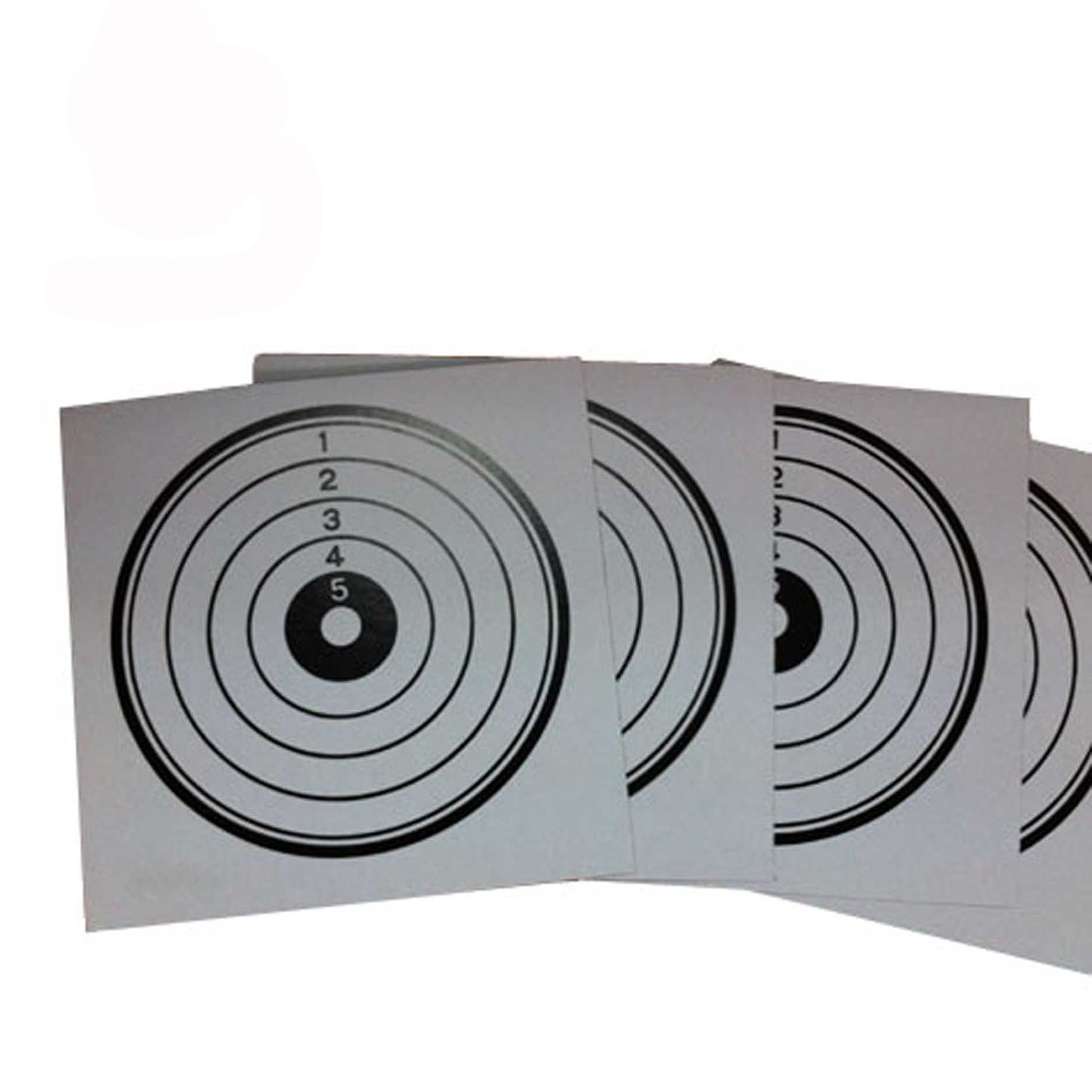 14*14cm 100pcs/bag Targeted Cone Trap Non Adhesive Cardboard Paper Shooting Targets
