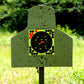8 inch Reflective "Splatter & Adhesive" sputtering Reactive Shooting paper Target