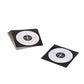 14*14cm 100pcs/bag Black White Ring Non Adhesive Cone Trap Cardboard Paper Shooting Targets