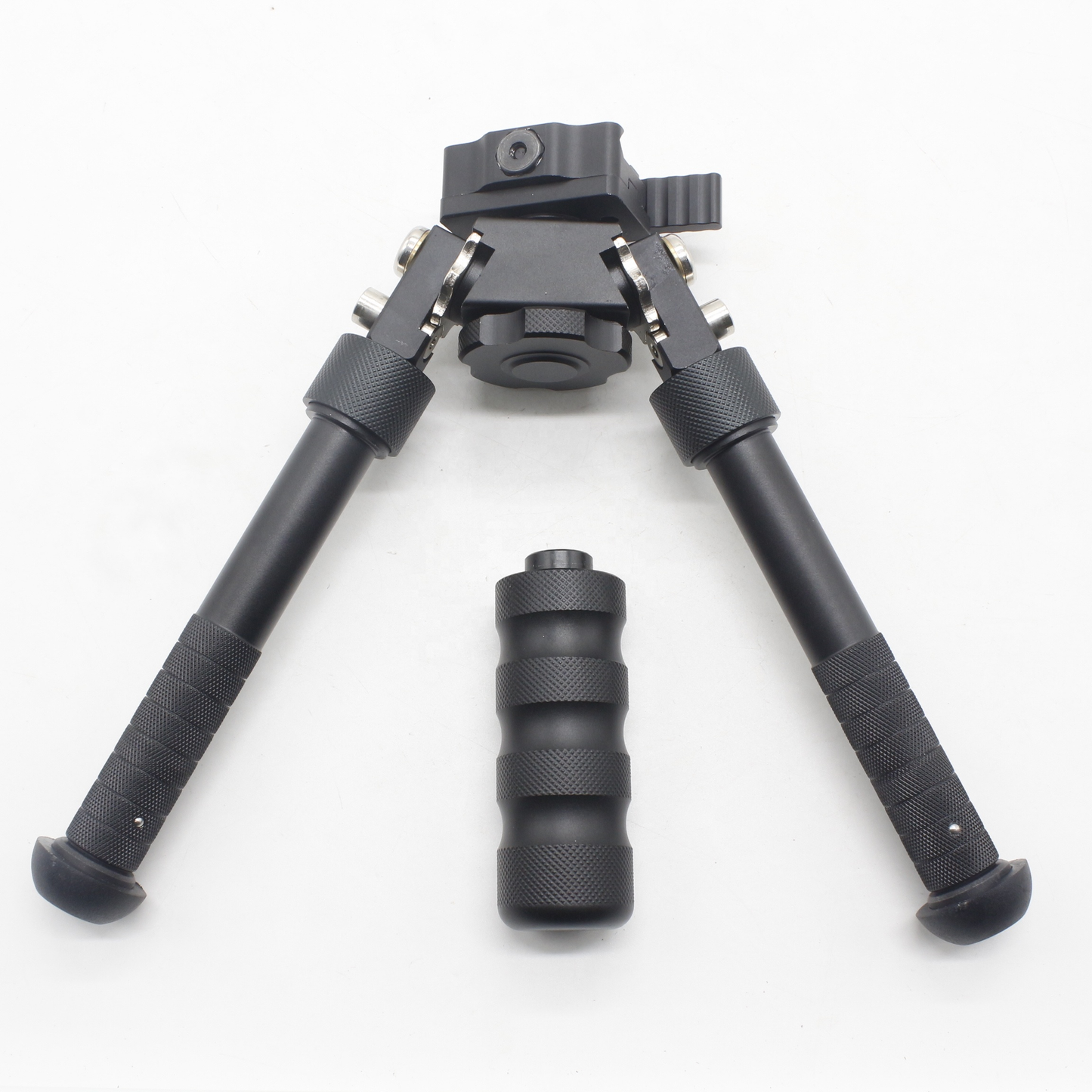 Adjustable Rotate head Quick Detach Extension Flat Tactical Shooting Stable Secure Tripod Stand