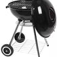 22 inch Kettle Charcoal Grilll Apple BBQ Grill Weber Charcoal BBQ Grill with Detachable Ash Pan