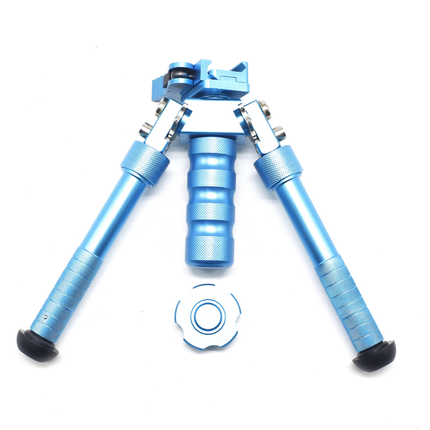 Adjustable Rotate head Quick Detach Extension Flat Tactical Shooting Stable Secure Tripod Stand