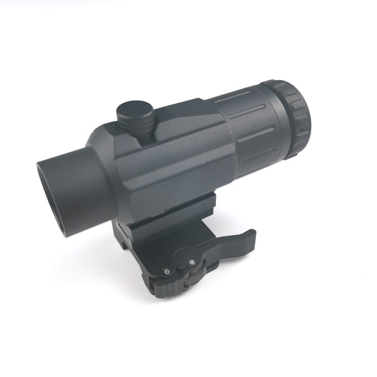 Tactic Micro Red Dot Sight Scope 3x21 Power Magnifier With Quick Disconnect