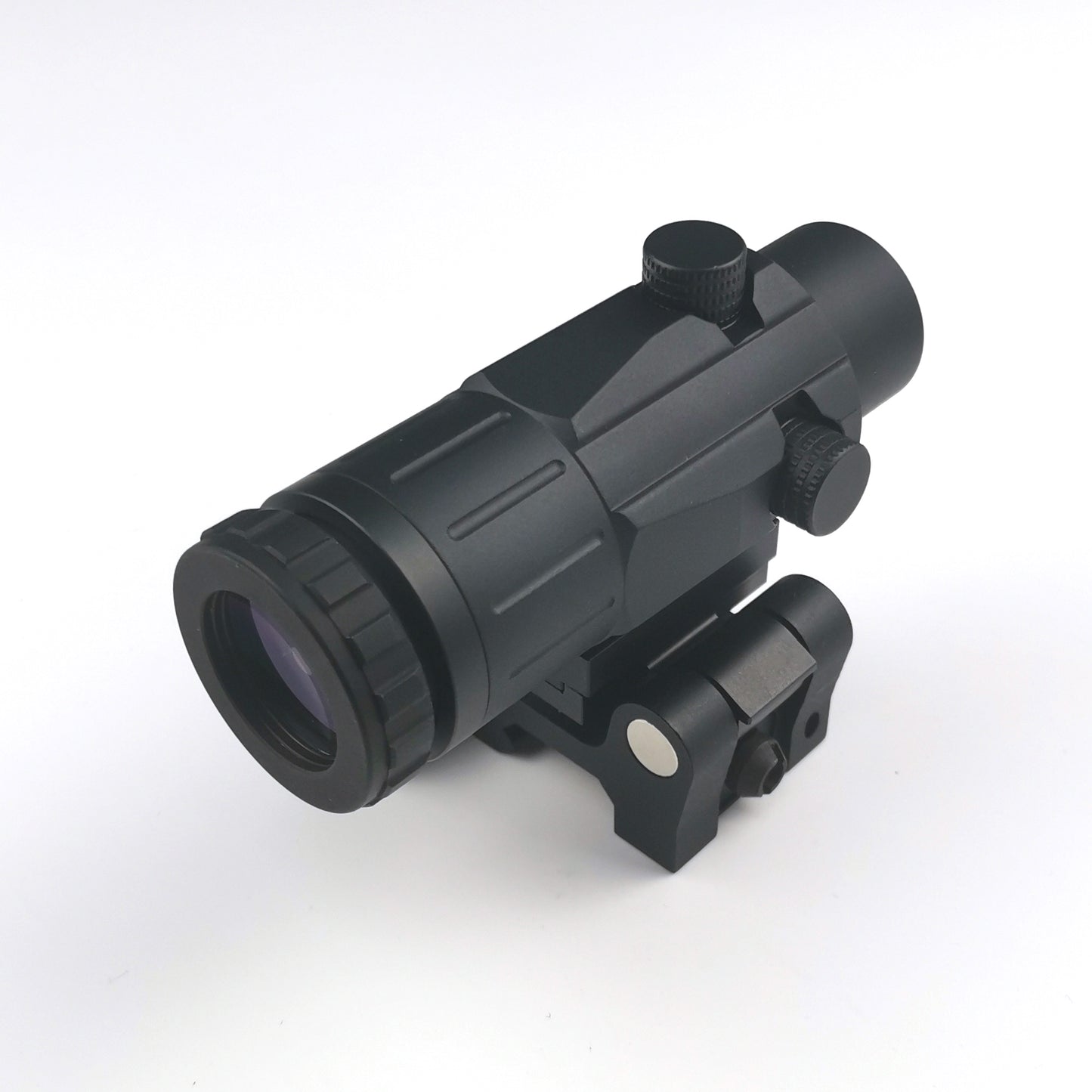 Tactic Micro Red Dot Sight Scope 3x21 Power Magnifier With Quick Disconnect