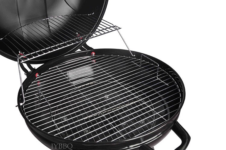 22 inch Kettle Charcoal Grilll Apple BBQ Grill Weber Charcoal BBQ Grill with Detachable Ash Pan