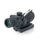 Hunting Scopes Red Green Red Dot Sight Tactical Optical Scope Flash Anti-reflection