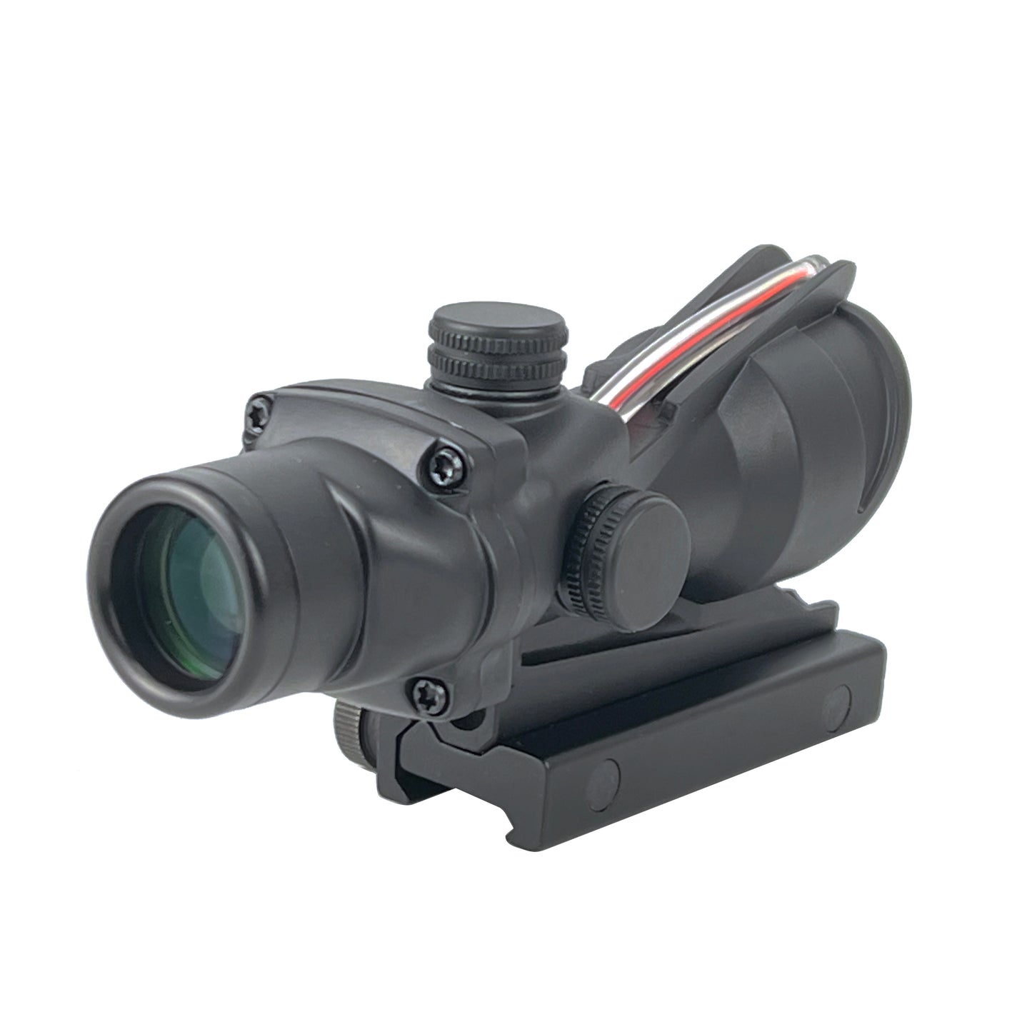 4x32C1A Power Optics Hunting Scope Optical Red Dot Sight From Caliber .223/5.56