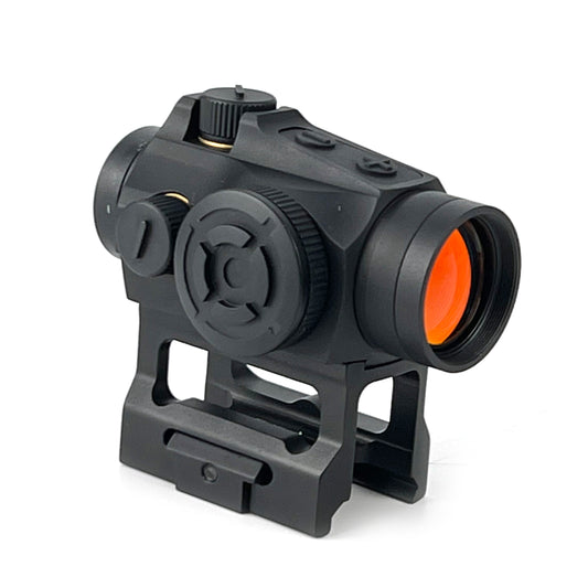 Oxidation Black 3MOA Compact Red Dot Sight For Caliber .223/5.56 And .308/7.62