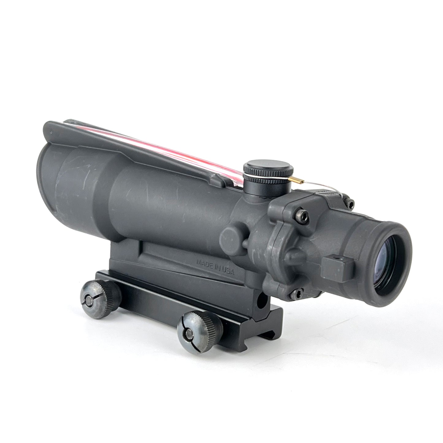5x35 Power Tactical Telescope Scope Hunting Optics Illuminated Red Dot Sight