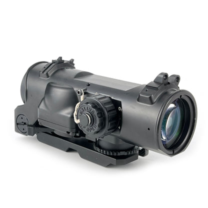 Hunting Scope Optics Scope With Anti-reflection Device & Flip Cover Magnification Scope Sight
