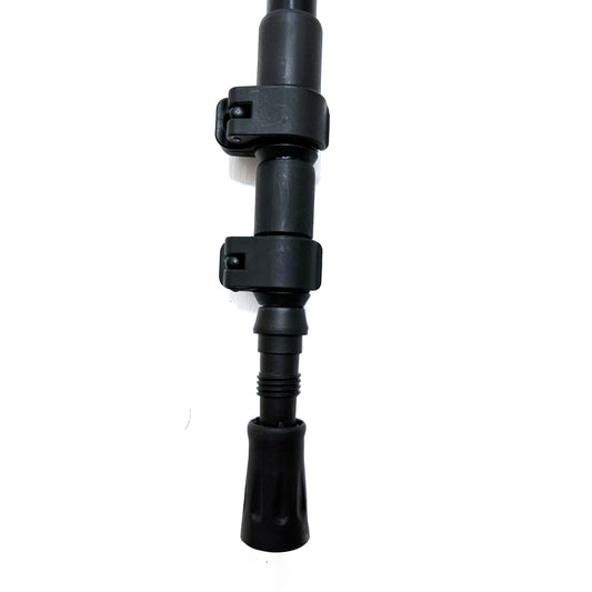Outdoor Tactical Bracket Single-leg Three-section with Outer Clamp Locking System Telescopic Bracket