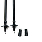Outdoor Retractable Two-legged Tactical Stand Bipod Shooting Stick
