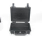 Black Glass Fiber Single Gun Case Box With Combination Lock Foam Shockproof Protective Gun Cases