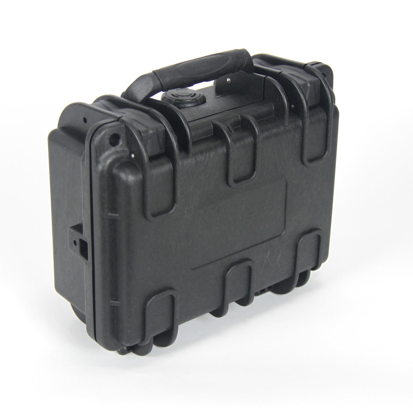 Glass Fiber Steel Framed Locking Gun Case Lock Box Waterproof Storage Carry Case
