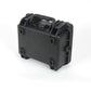 Glass Fiber Steel Framed Locking Gun Case Lock Box Waterproof Storage Carry Case