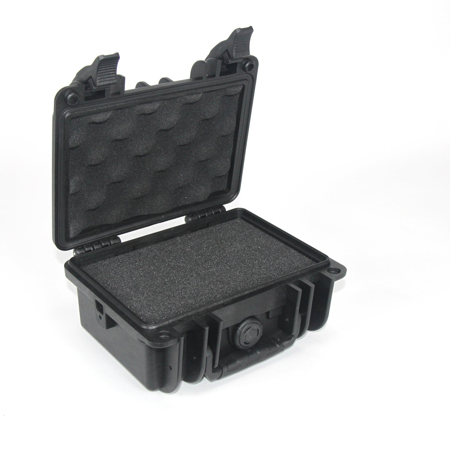 Glass Fiber Steel Framed Locking Gun Case Lock Box Waterproof Storage Carry Case