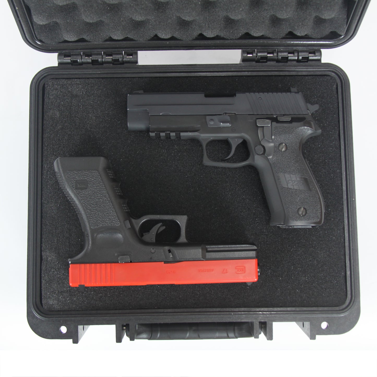 Waterproof Hard Short Gun Tool Case Box