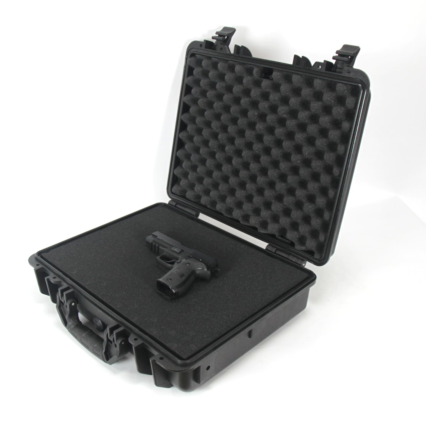 Portable Gun Safe Case Locking Gun Storage Lock Box