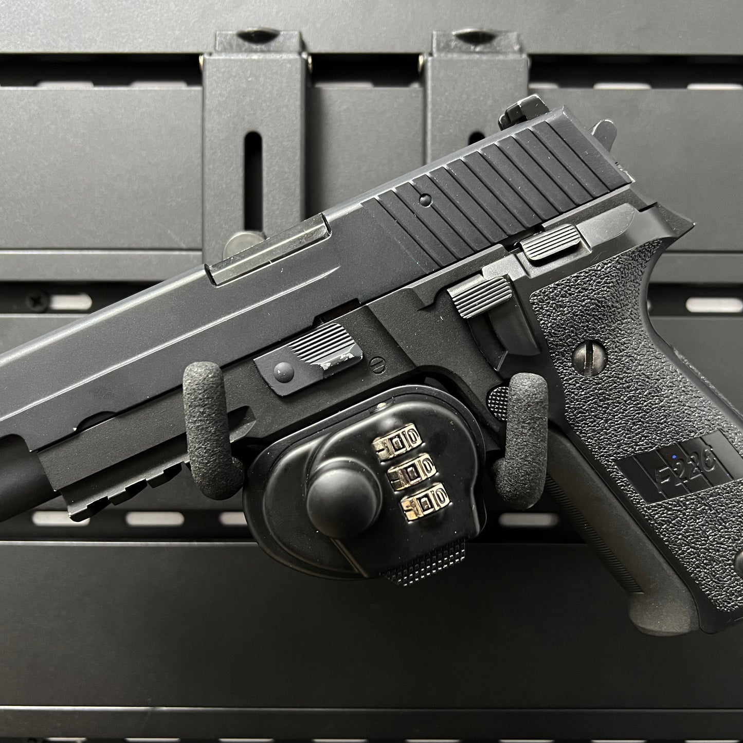 Gun Trigger Safety Lock Anti-theft Combination Lock