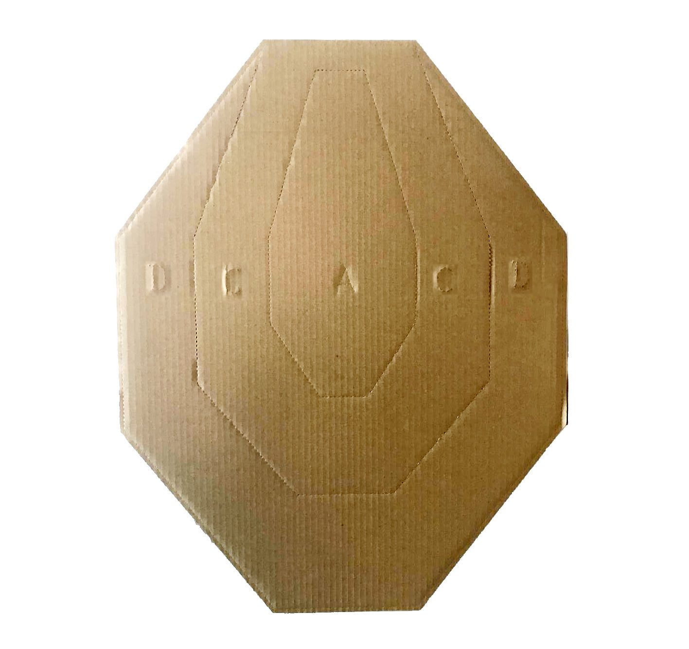 Diamond Paper Cardboard Targets 45*57cm 50pcs/set Idpa Ipsc Official Competition Cardboard Shooting Target