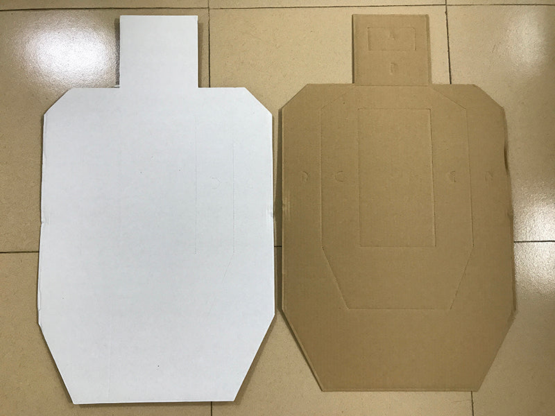 IPSC/IDPA Target Paper Cardboard Pack of 50pcs Shooting Targets Paper