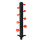 Thickness 3mm/5mm Steel shooting Targets Dueling Tree Metal Paddles for 22LR