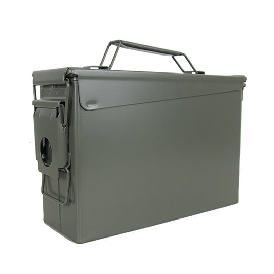 .30 Cal Waterproof Ammo Can Bullet Metal Storage Box