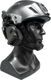 Electronic Hearing Protection Earmuffs Helmet for Team Wendy EXFIL® BALLISTIC RAIL 3.0 Military Helmet Rails