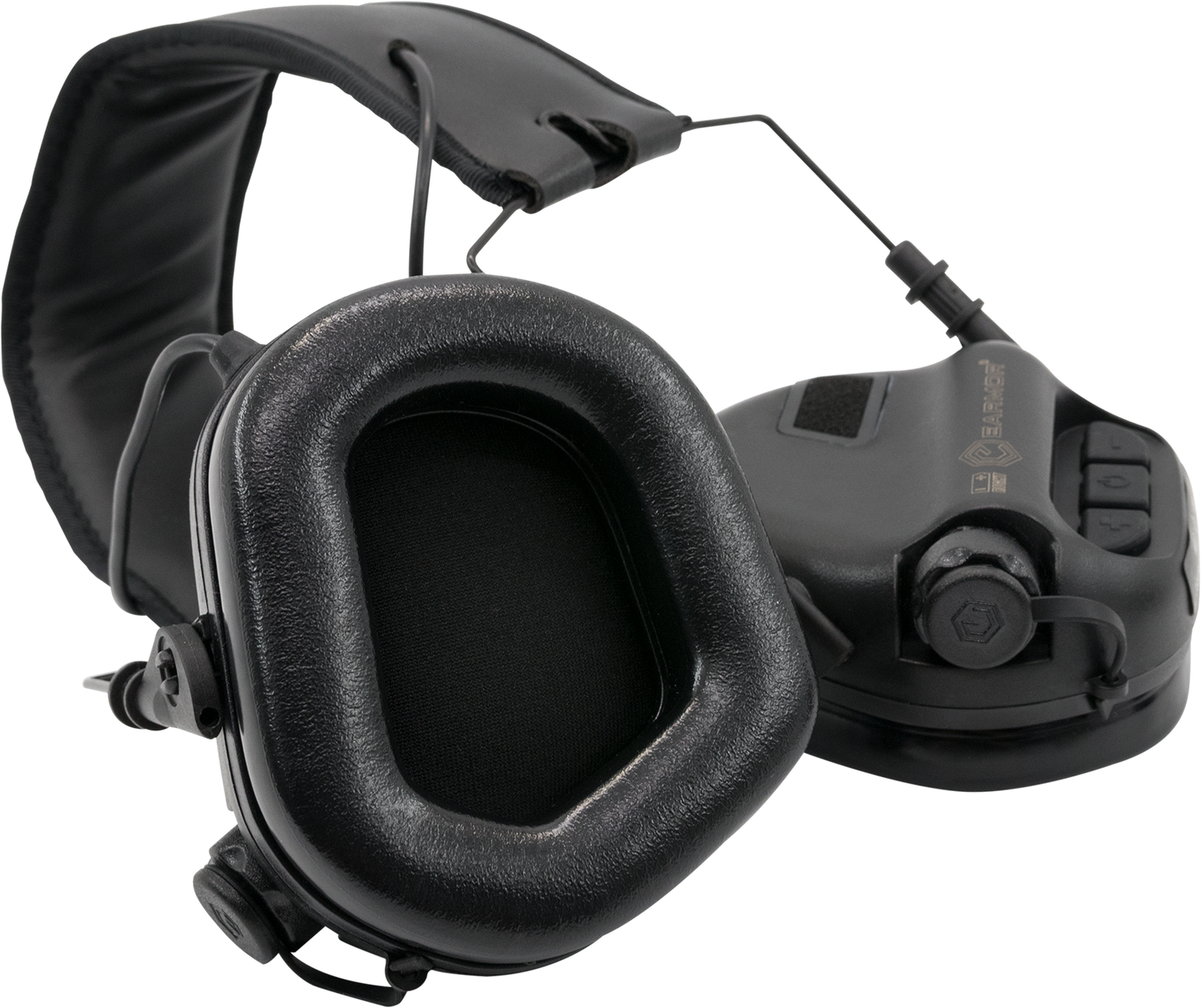 Electronic Hearing Protection Earmuffs With AUX input function