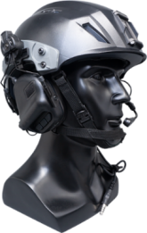 Electronic Noise Canceling Communication Earmuffs Helmet for Team Wendy EXFIL® BALLISTIC RAIL 3.0 Military Helmet Rails