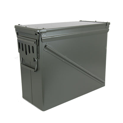 Large Capacity Ammo Can Steel Bullet Storage Box