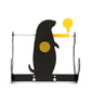 Swinging and Rolling Reset Target Training Pellet Target Airgun Shooting Target