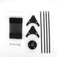 Auto Reset Ferris Wheel Moving Steel Spinner Shooting Target