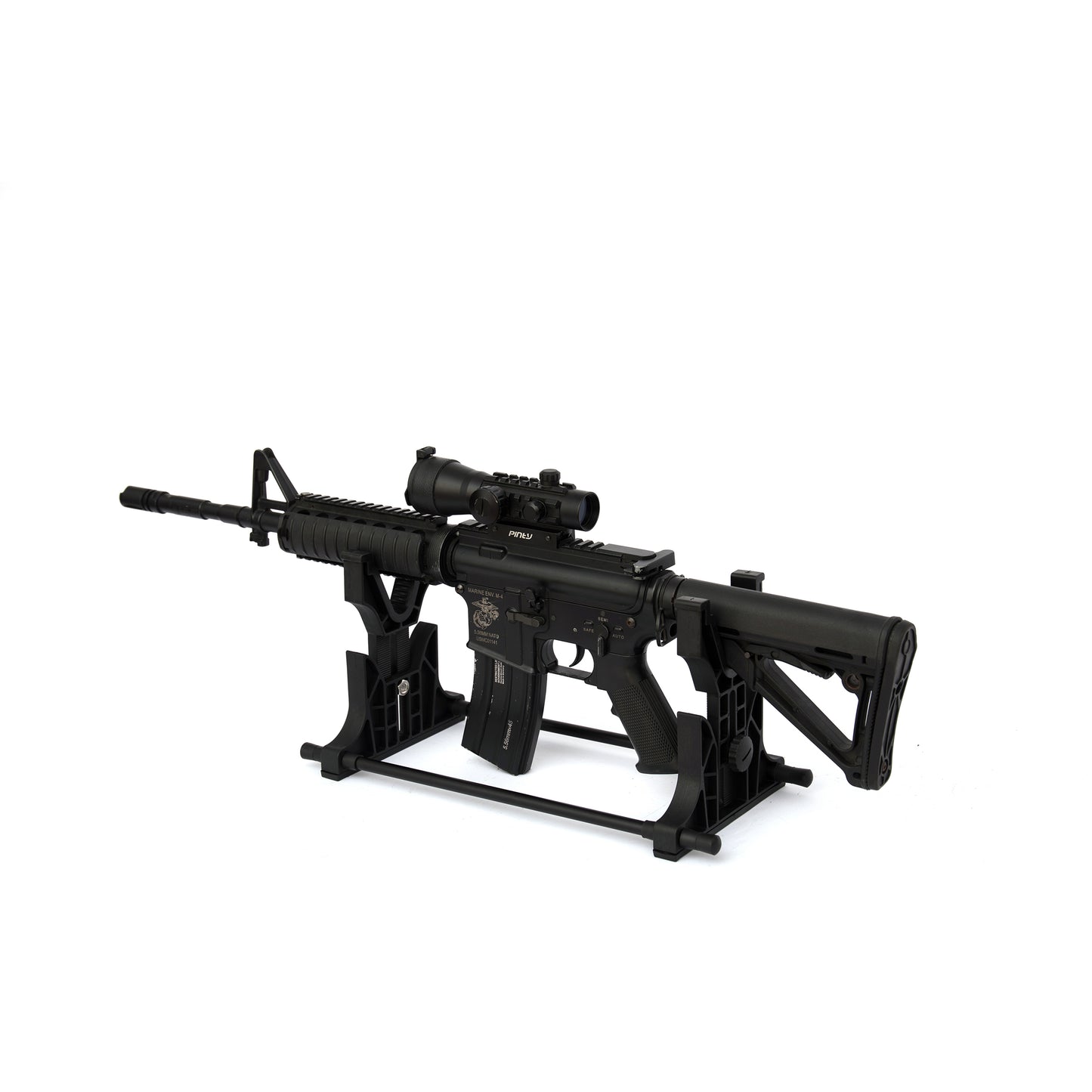 Ajustable Plastic Gun Rest Shooting Rest Cleaning Stand Gun Display Stand