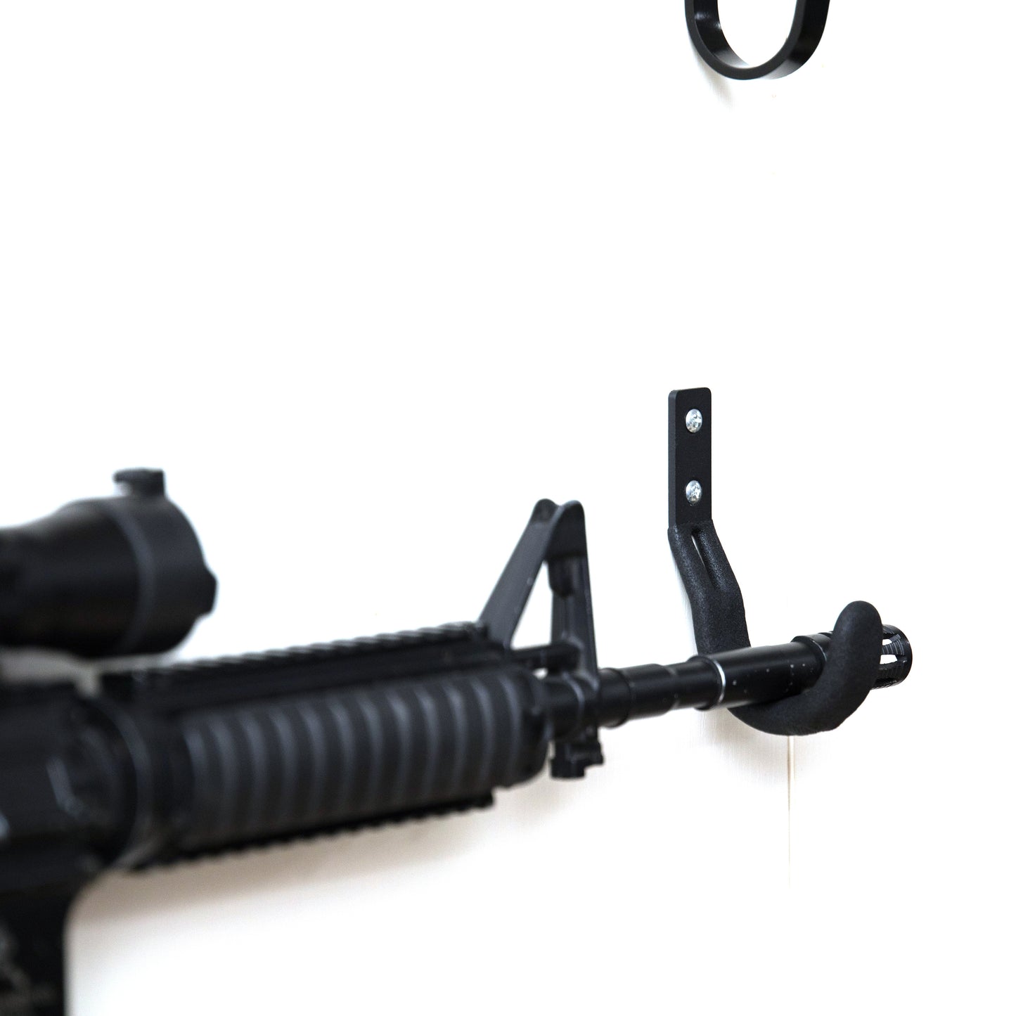 Minimalist Wall Hanging Gun Small Hook Gun Rack