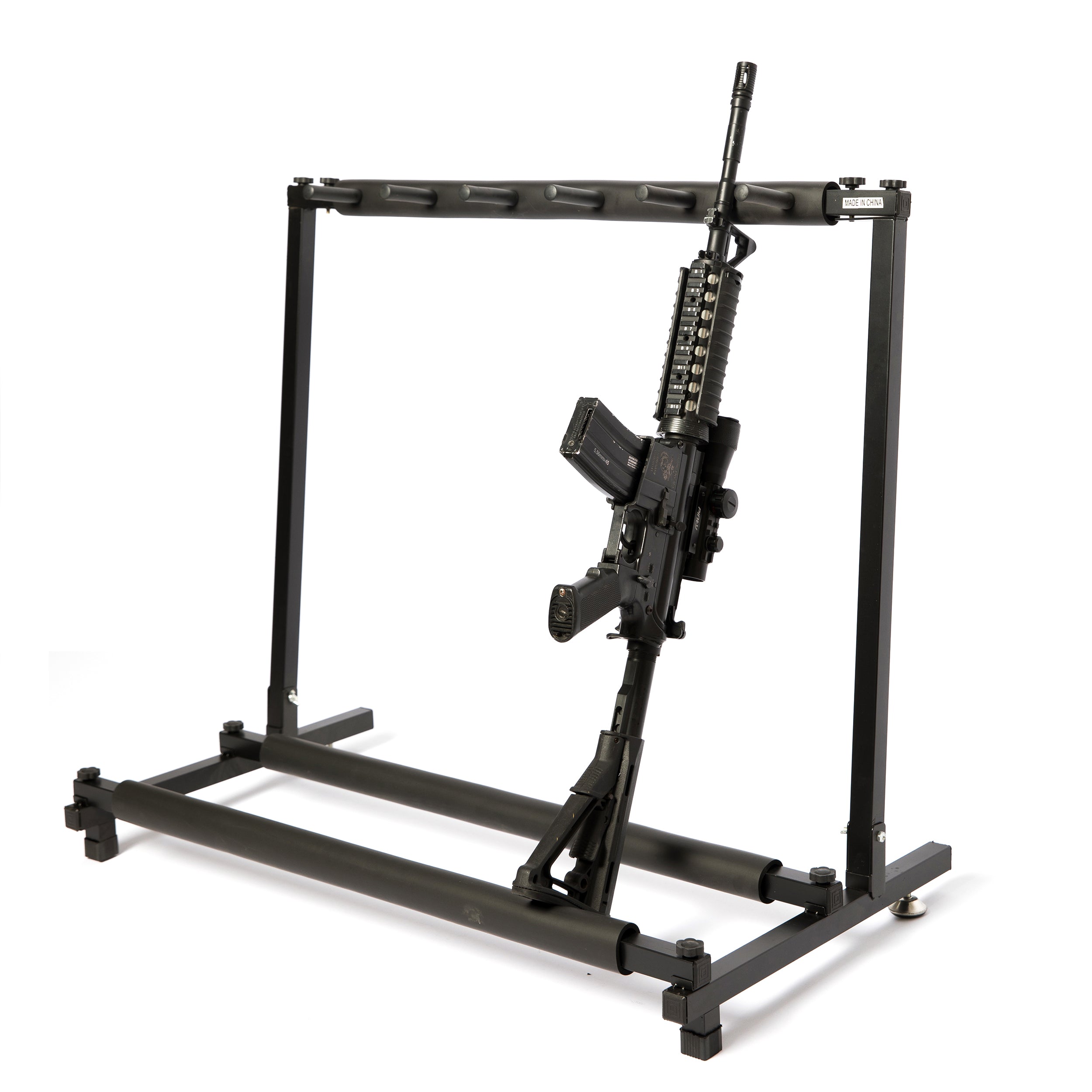 5 Seats Gun Rack Stand Gun Display Rack – FOYOTO