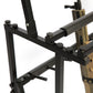 Double Layer 14 Seats Hunting Tactical Gun Smith Rest Display Stand Holder Rack