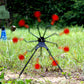 Auto Reset Ferris Wheel Moving Steel Spinner Shooting Target