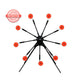 Auto Reset Ferris Wheel Moving Steel Spinner Shooting Target