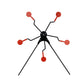 Auto Reset Ferris Wheel Moving Steel Spinner Shooting Target